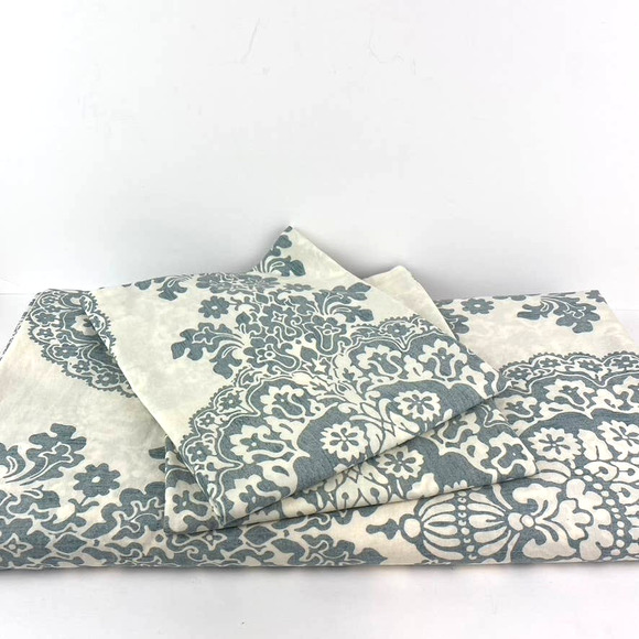 Pottery Barn Bedding Pottery Barn Lucianna Medallion Percale Duvet
